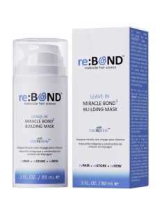 Rebond Leave-in Miracle Bond Building mask 89 ml maschera ristrutturante senza risciacquo