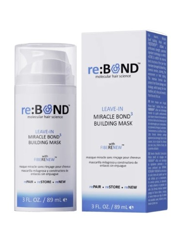Rebond Leave-in Miracle Bond Building mask 89 ml maschera ristrutturante senza risciacquo