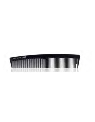 Xanitalia Pro Pettine in carbonio antistatico professionle 20.5 cm