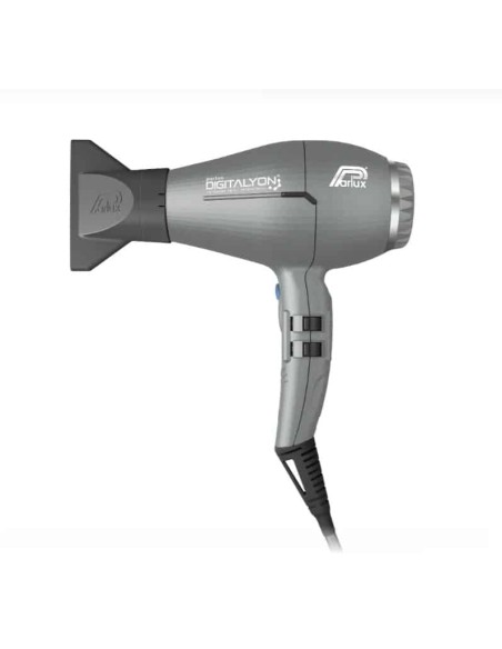 Parlux Digitalyon Grigio glitter asciugacapeli professionale 2400 W