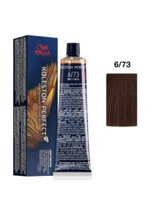 Wella Koleston Perfect Me+ 6/73 Biondo Scuro Sabbia Dorato 60 ml