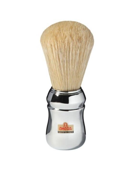 Omega Pennello da barba professionale 48