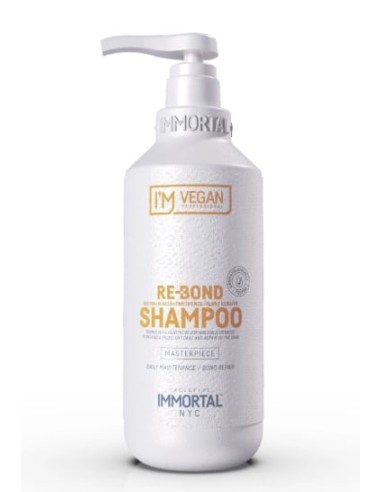 Immortal Re-bond Vegan shampoo 500 ml