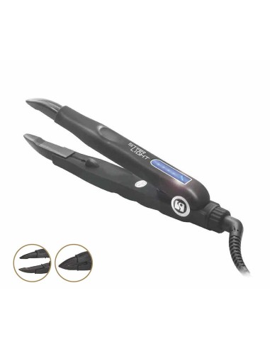 She Star Light Pinza a caldo per applicazione hair extension
