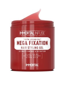 Immortal Gel mega fixation argan oil 500 ml 2