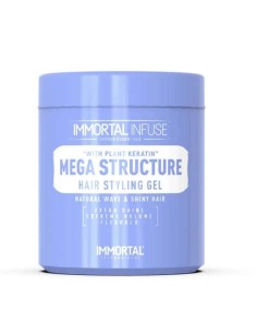 Immortal Mega Structure Hair Styling gel plant keratin 500 ml