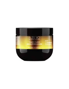 6.ZERO Take Over Absolute Rich&shine maschera capelli secchi e opachi 300 ml