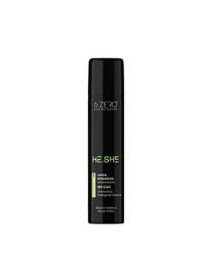 6.ZERO He.she Lacca ecologica voulizzante no gas 400 ml