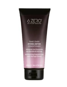 6.ZERO Take Over Hydra Detox balsamo idratante uso frquente 200 ml