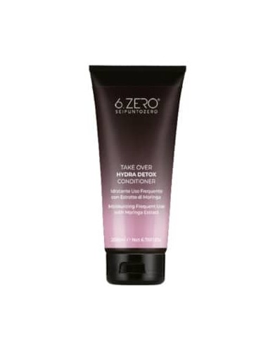 6.ZERO Take Over Hydra Detox balsamo idratante uso frquente 200 ml