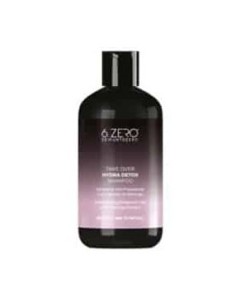 6.ZERO Take Over Hydra Detox shampoo idratante uso frequente 300 ml