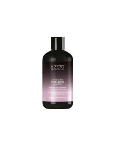 6.ZERO Take Over Hydra Detox shampoo idratante uso frequente 300 ml