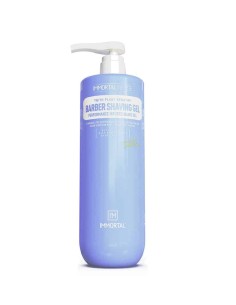 Immortal Gel da rasatura barber shaving gel 1000 ml