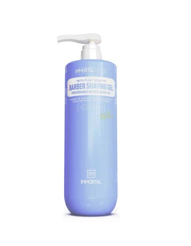 Immortal Gel da rasatura barber shaving gel 1000 ml
