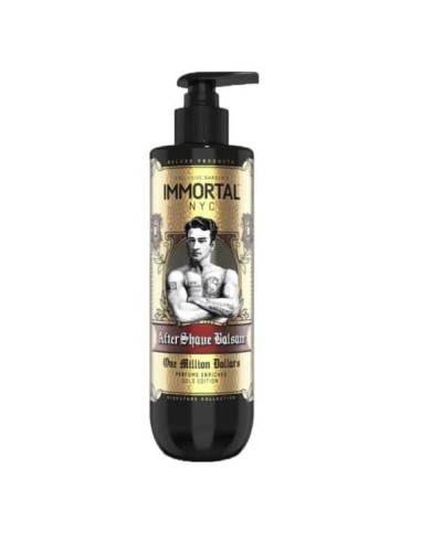 Immortal One Million Dollars Balsamo dopo barba aftershave balsam 500 ml