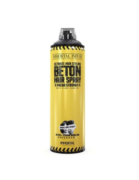 Immortal Lacca opaca mega strong hair spray 500 ml
