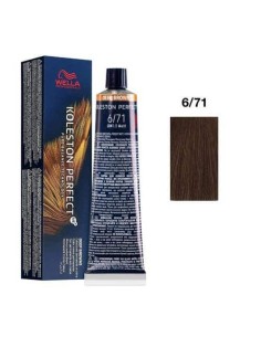 Wella Koleston Perfect Me+ 6/71 Biondo Scuro Sabbia Cenere 60 ml