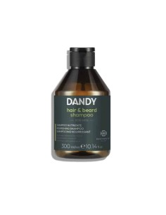 Lisap Dandy Hair & Beard Shampoo per capelli e barba 300 ml