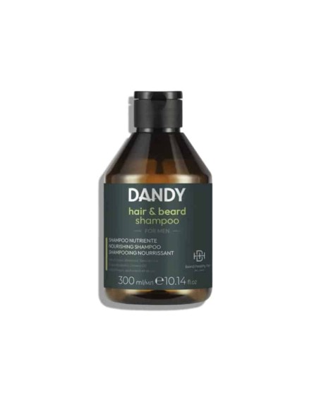 Lisap Dandy Hair & Beard Shampoo per capelli e barba 300 ml