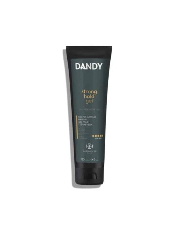 Lisap Dandy Strong Hold Gel per capelli con acido ialuronico 150 ml