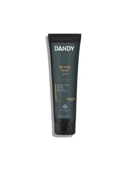 Lisap Dandy Strong Hold Gel per capelli con acido ialuronico 150 ml