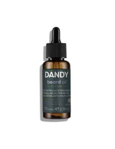 Lisap Dandy Beard Oil Olio districante per barba e baffi 70 ml