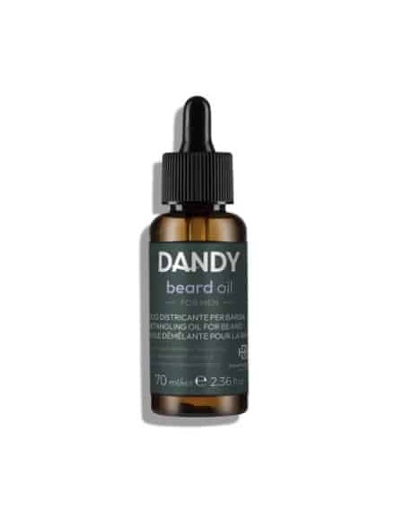Lisap Dandy Beard Oil Olio districante per barba e baffi 70 ml