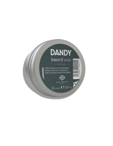 Lisap Dandy Beard Wax Cera modellante per barba e baffi 50 ml