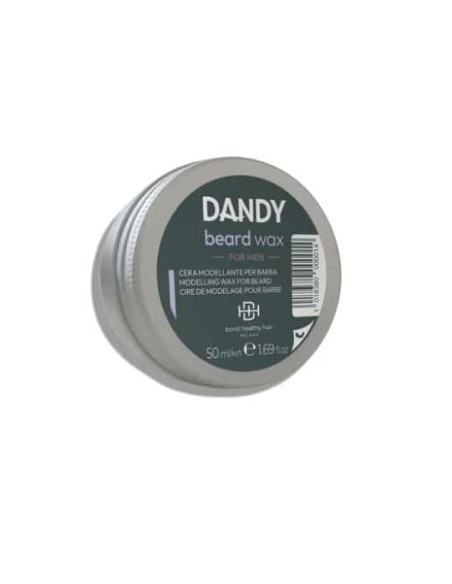 Lisap Dandy Beard Wax Cera modellante per barba e baffi 50 ml