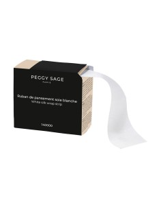 Peggy Sage Nastro di Seta Bianca per riparazione unghie 200 cm