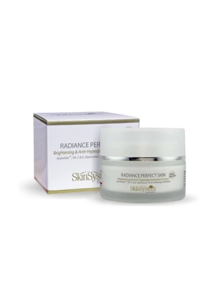 Skinsystem Crema viso uniformante radiance perfect skin 50 ml