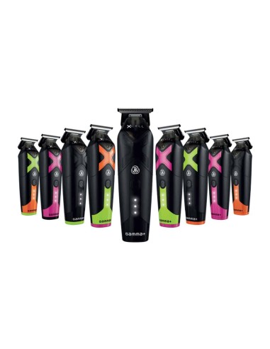 GammaPiù Xcell Trimmer da Rifinitura professionale con motore vector IN2 da 9500 RPM