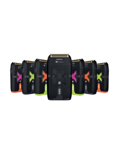GammaPiù Xcell Shaver Professionale con motore vector IN2 da 11500 RPM
