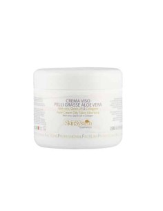 Skinsystem Crema viso pelli grasse aloe vera 250 ml
