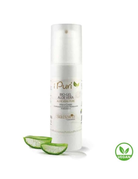 Skinsystem Bio Gel aloe vera pura biologica 150 ml
