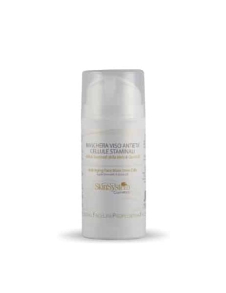 Skinsystem Maschera viso antieta' cellule staminali 100 ml
