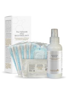 Skinsystem Fili Tensori Viso biostimolanti piu' spray booster 100 ml