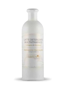 Skinsystem Latte detrgente viso multivitaminico collagene & vitamina e 500 ml