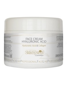 Skinsystem Crema viso acido ialuronico alta concetrazione 250 ml