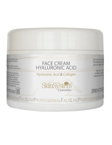 Skinsystem Crema viso acido ialuronico alta concetrazione 250 ml