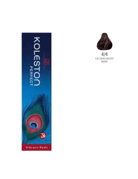 Wella Koleston Perfect Castano medio rame 4/4 60 ml