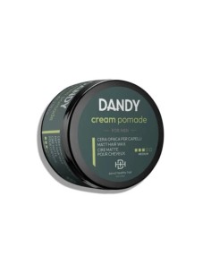 Lisap Dandy Cream Pomade Cera opaca per capelli 100 ml