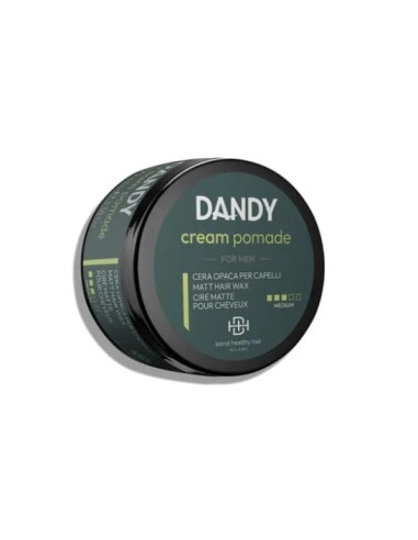 Lisap Dandy Cream Pomade Cera opaca per capelli 100 ml