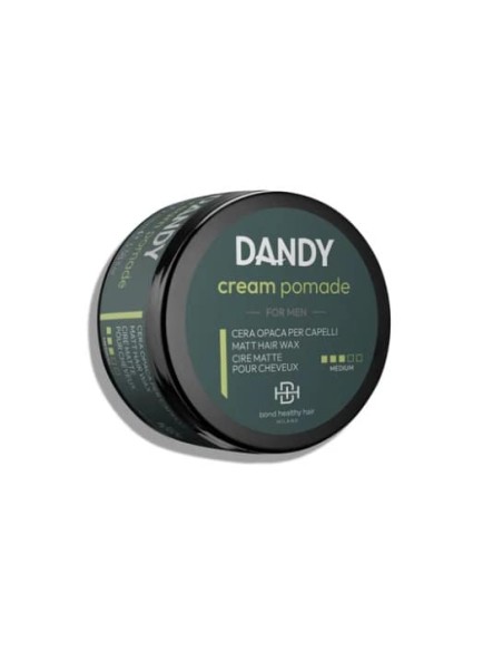 Lisap Dandy Cream Pomade Cera opaca per capelli 100 ml