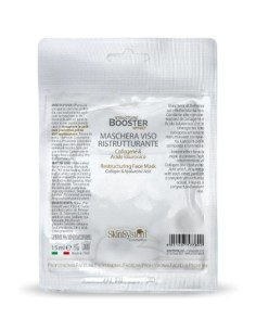 Skinsystem Booster Maschera viso ristrutturante collagene 15 ml