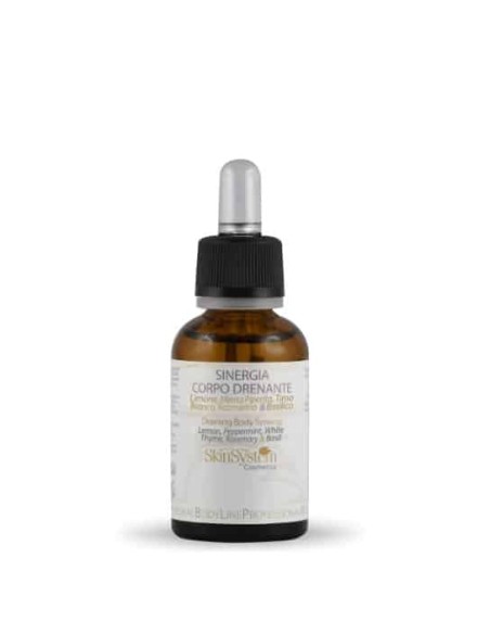 Skinsystem Sinergia Corpo drenante 30 ml
