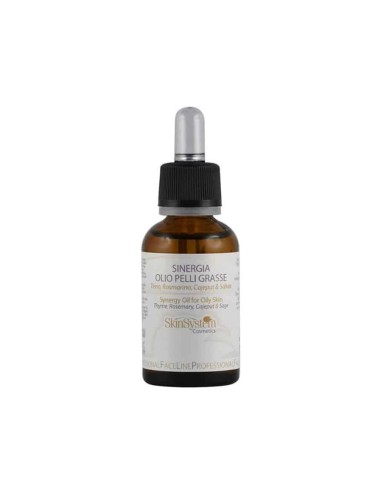 Skinsystem Sinergia Olio pelli grasse 30 ml