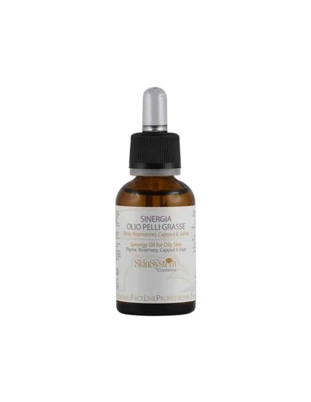 Skinsystem Sinergia Olio pelli grasse 30 ml