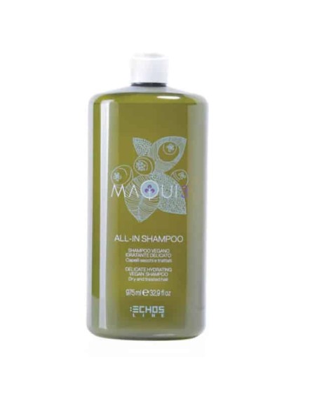 Echosline Maqui 3 All-in Shampoo vegano idratante delicato 975 ml