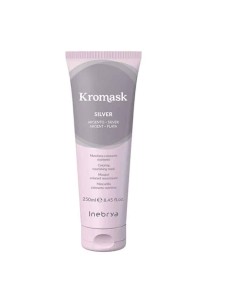 Inebrya Kromask Silver Maschera colorata nutriente argento 250 ml